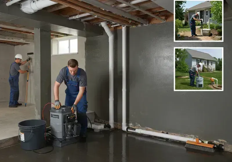 Basement Waterproofing and Flood Prevention process in Bradley Beach, NJ